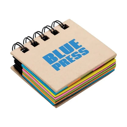 Regency Sticky Notes & Flags Notebook