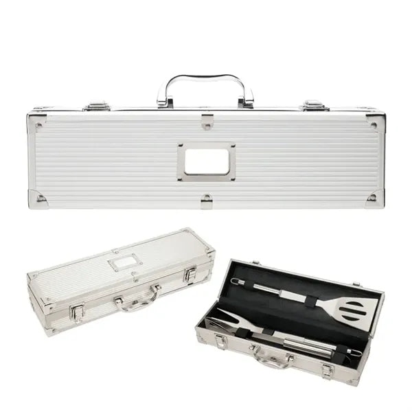 Front Tryon 3-Piece Mini Executive BBQ Set