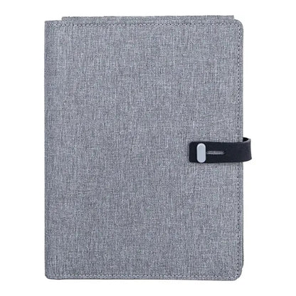 Binghamton RPET Padfolio w/ Wireless Phone Charger