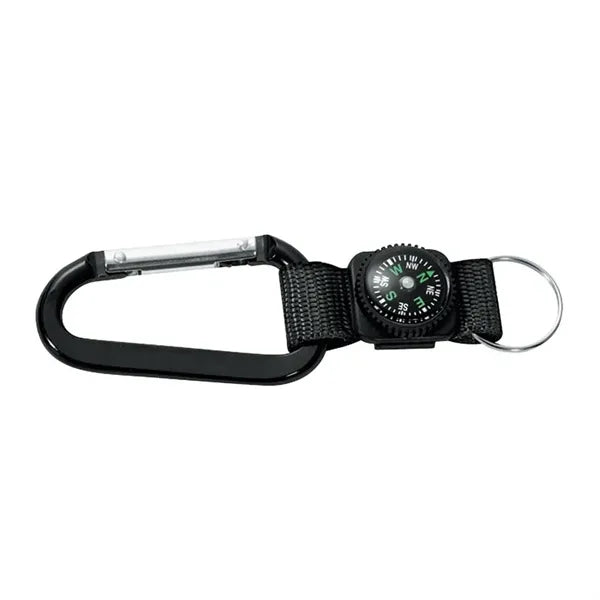 Busbee Carabiner with Compass