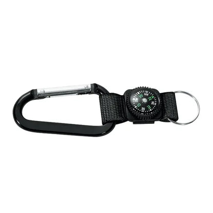 Busbee Carabiner with Compass