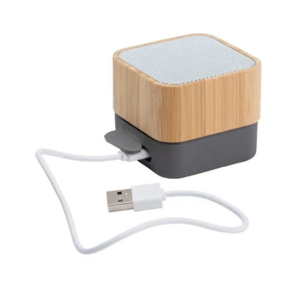 Cadence Bamboo Wireless Light-Up Speaker