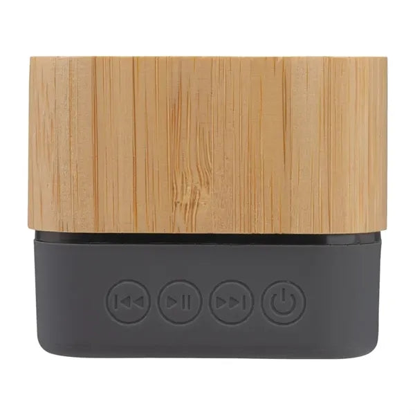 Cadence Bamboo Wireless Light-Up Speaker