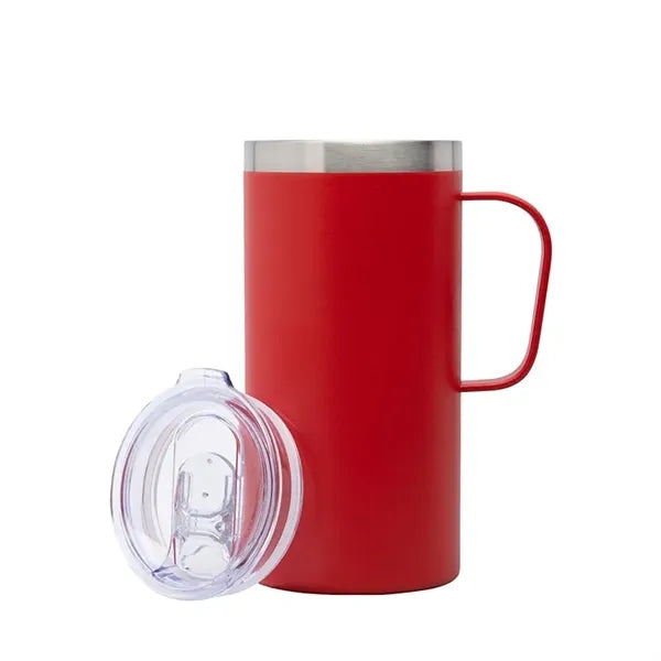 Sutcliff 20 oz. Double Wall, Stainless Steel Camping Mug