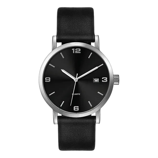 39MM STEEL SILVER CASE, 3 HAND MVMT, DTE DISPLAY, ...