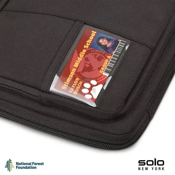 Solo New York Secure-Fit 13.3" RPET Chromebook Case
