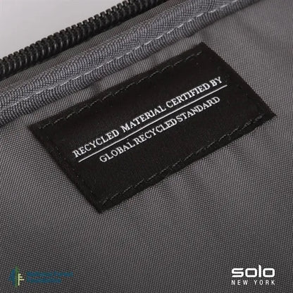 Solo New York Secure-Fit 13.3" RPET Chromebook Case