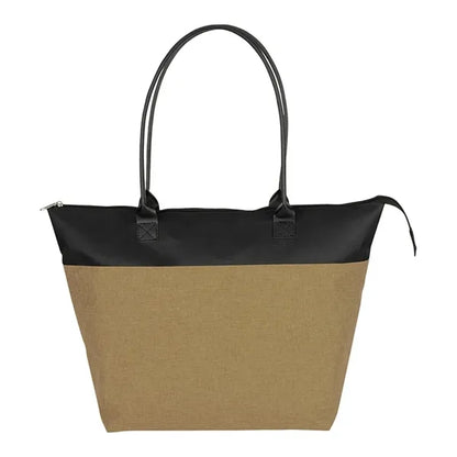 Abigail Two-Tone Tote Bag