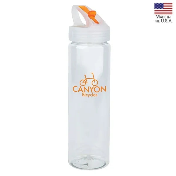 NEWPORT II 25 oz. PET Bottle with Flip Spout