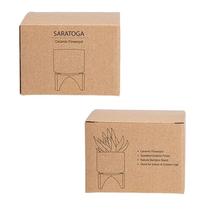 Saratoga Ceramic Flower Pot