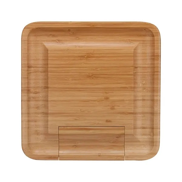 Lorenzi 4-Piece Bamboo Cheese Tray