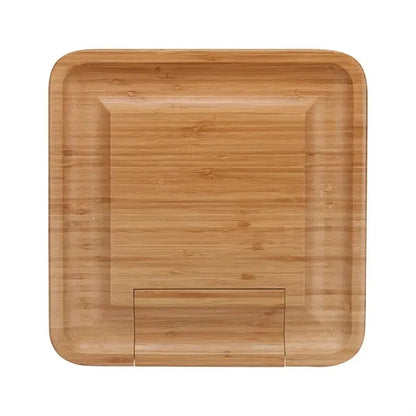 Lorenzi 4-Piece Bamboo Cheese Tray