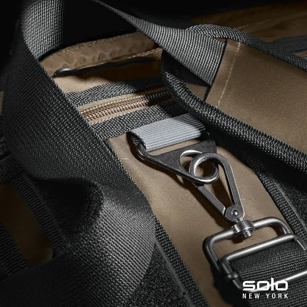 Solo New York Zone Briefcase Backpack Hybrid