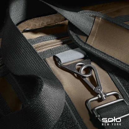 Solo New York Zone Briefcase Backpack Hybrid