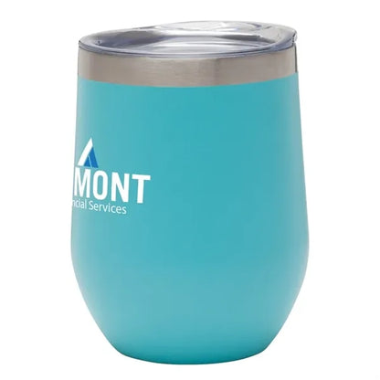 Aria 12 oz. Double Wall Vacuum Wine Cup