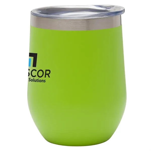 Aria 12 oz. Double Wall Vacuum Wine Cup