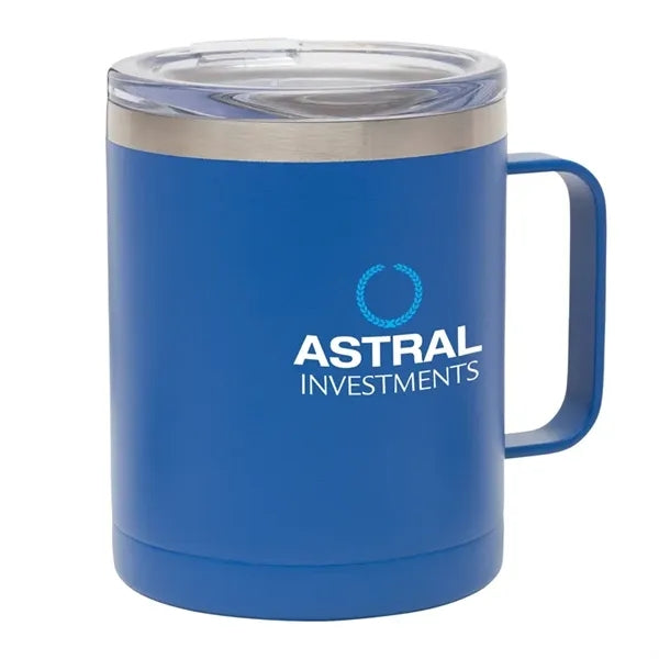 Camper 14 oz. Double Wall, Vacuum Mug w/ Copper Lining