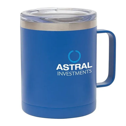 Camper 14 oz. Double Wall, Vacuum Mug w/ Copper Lining