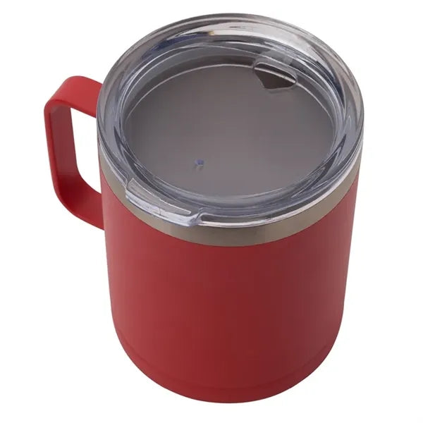 Camper 14 oz. Double Wall, Vacuum Mug w/ Copper Lining