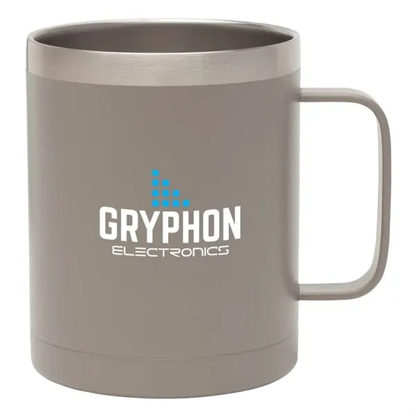 Camper 14 oz. Double Wall, Vacuum Mug w/ Copper Lining