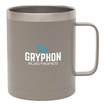 Camper 14 oz. Double Wall, Vacuum Mug w/ Copper Lining