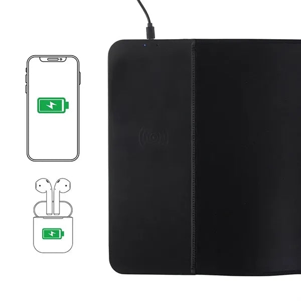Jacob Wireless Charging Mouse Pad