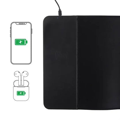 Jacob Wireless Charging Mouse Pad