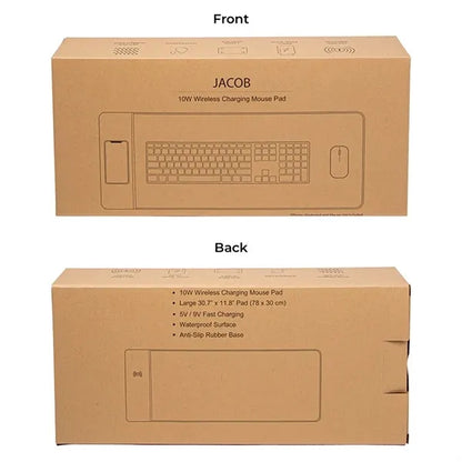 Jacob Wireless Charging Mouse Pad