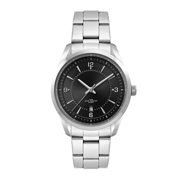 Ladies Black Dial 33mm Metal Case Ladies Black Dial 33mm ...