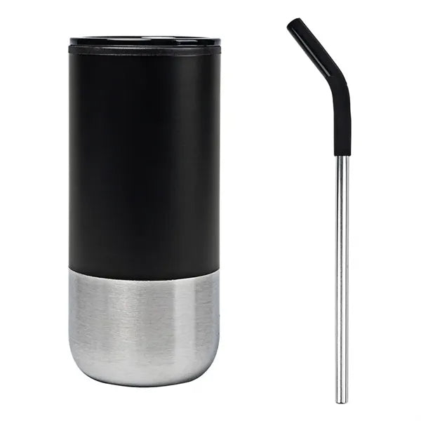 Emmett 18 oz. Double Wall Steel/PP Liner Tumbler