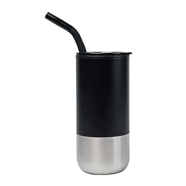 Emmett 18 oz. Double Wall Steel/PP Liner Tumbler