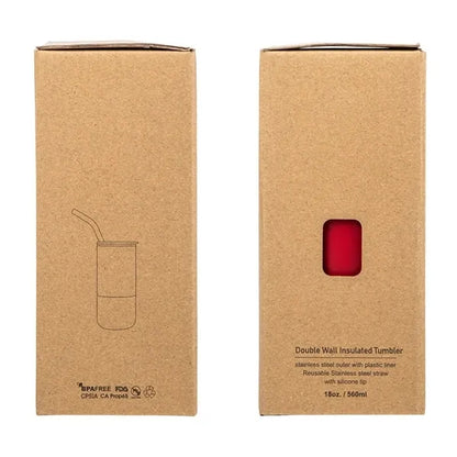 Emmett 18 oz. Double Wall Steel/PP Liner Tumbler