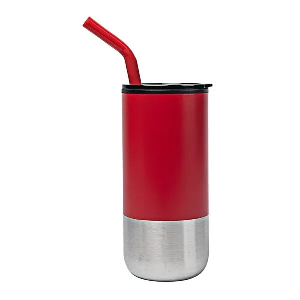 Emmett 18 oz. Double Wall Steel/PP Liner Tumbler
