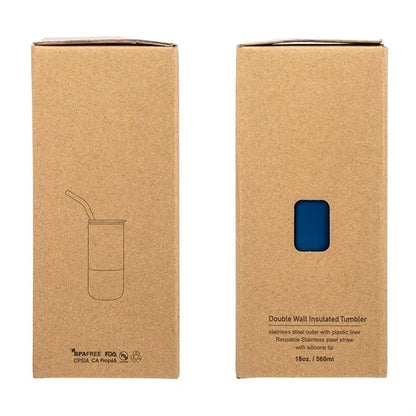 Emmett 18 oz. Double Wall Steel/PP Liner Tumbler
