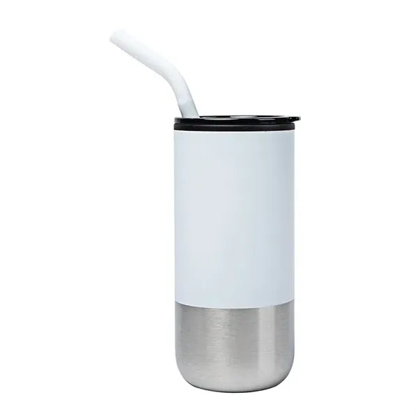 Emmett 18 oz. Double Wall Steel/PP Liner Tumbler