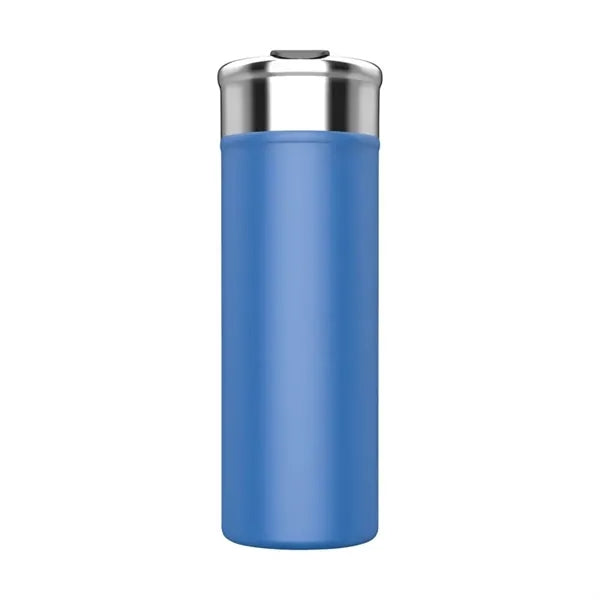 Esen 18 oz. Double Wall Stainless Steel Vacuum Tumbler wi...