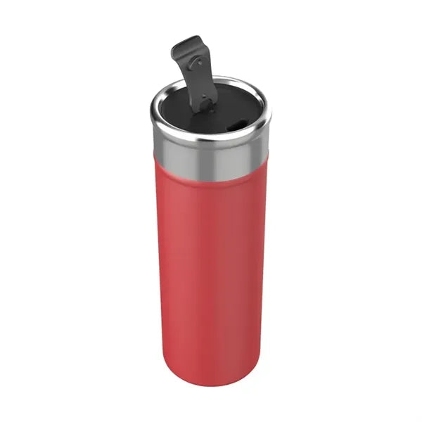Esen 18 oz. Double Wall Stainless Steel Vacuum Tumbler wi...