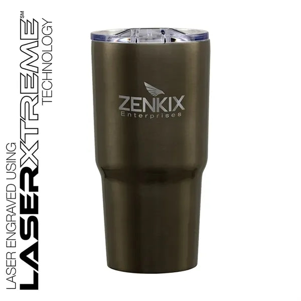 Reva 20 oz. Double Wall Stainless Steel Tumbler
