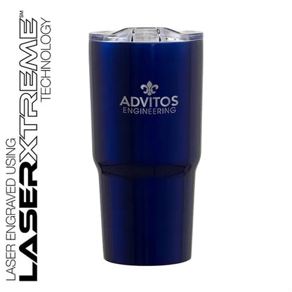 Reva 20 oz. Double Wall Stainless Steel Tumbler