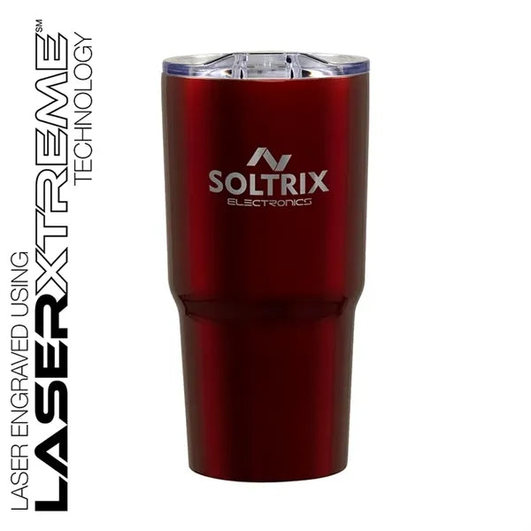 Reva 20 oz. Double Wall Stainless Steel Tumbler