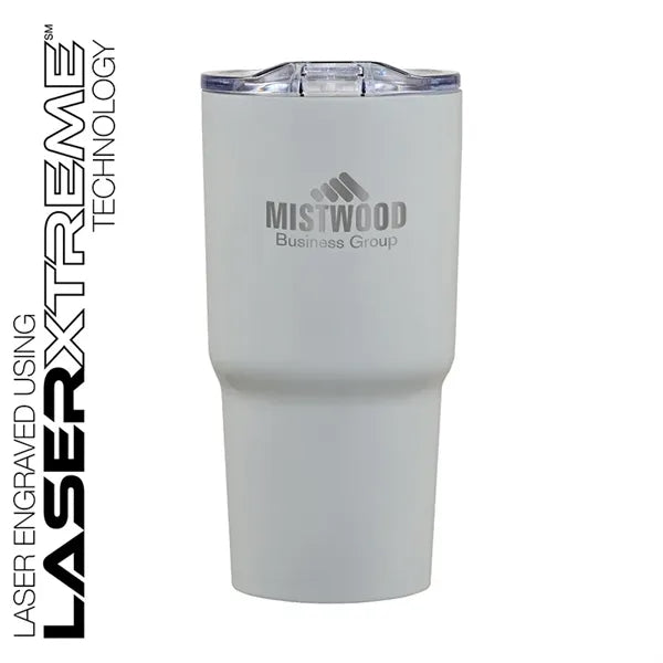 Reva 20 oz. Double Wall Stainless Steel Tumbler