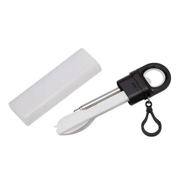 Griffith 3-in-1 Metal Straw, Cutlery Set & Bottle Opener