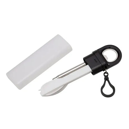 Griffith 3-in-1 Metal Straw, Cutlery Set & Bottle Opener