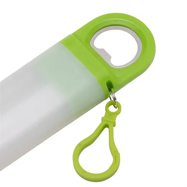 Griffith 3-in-1 Metal Straw, Cutlery Set & Bottle Opener
