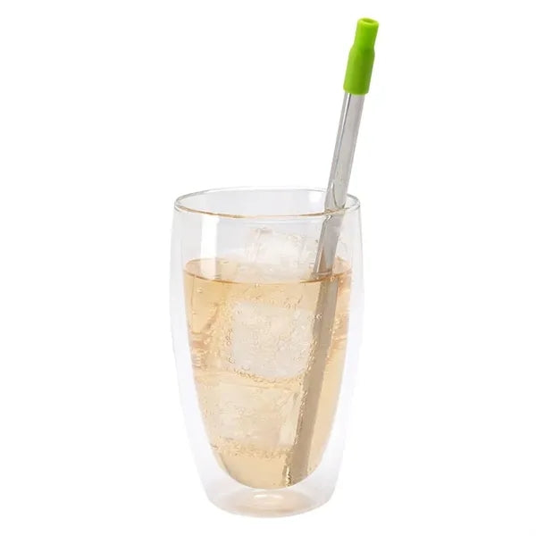 Griffith 3-in-1 Metal Straw, Cutlery Set & Bottle Opener