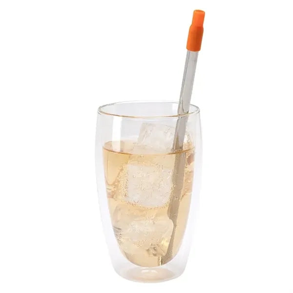 Griffith 3-in-1 Metal Straw, Cutlery Set & Bottle Opener