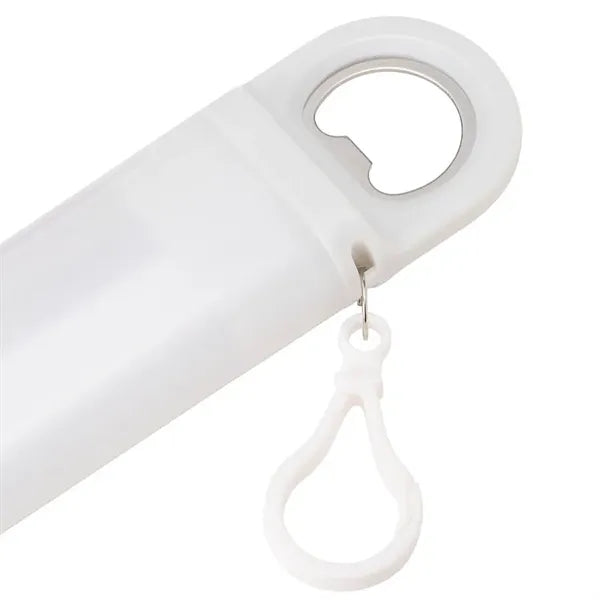 Griffith 3-in-1 Metal Straw, Cutlery Set & Bottle Opener