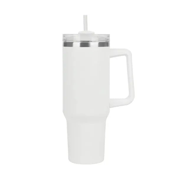 Riley 40 oz. Double Wall Stainless Steel Travel Mug
