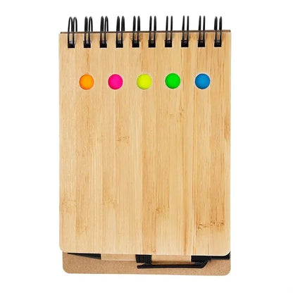 Ridgecrest 3-in-1 Bamboo Jotter w/Pen