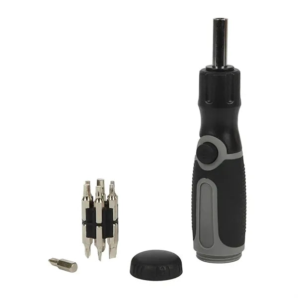 Edmund 3-Position, 12-Bit Screwdriver Tool